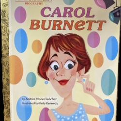 Little Golden Books - Carol Burnett