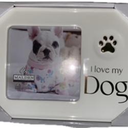 I Love My Dog Picture Frame