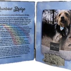 Rainbow Bridge Picture Frame