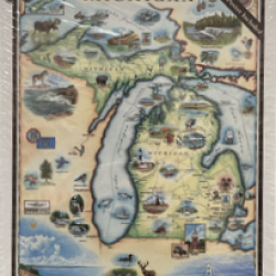 Michigan 1000pc Puzzle