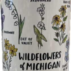 Michigan Mug - Wildflowers of Michigan