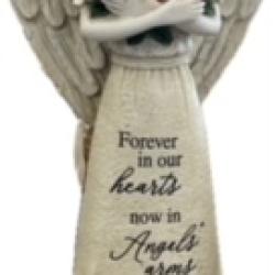 "Angel's Arms" Angel Garden Statue